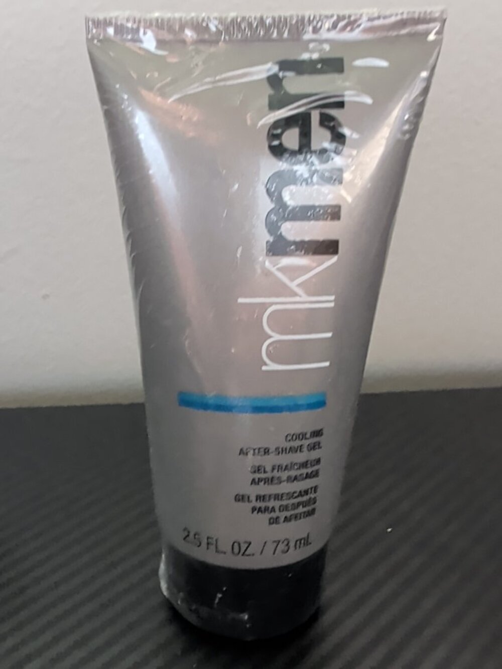 Mary Kay MK Men Cooling After-Shave Gel New Sealed In Plastic 2.5 FL. OZ/73 mL